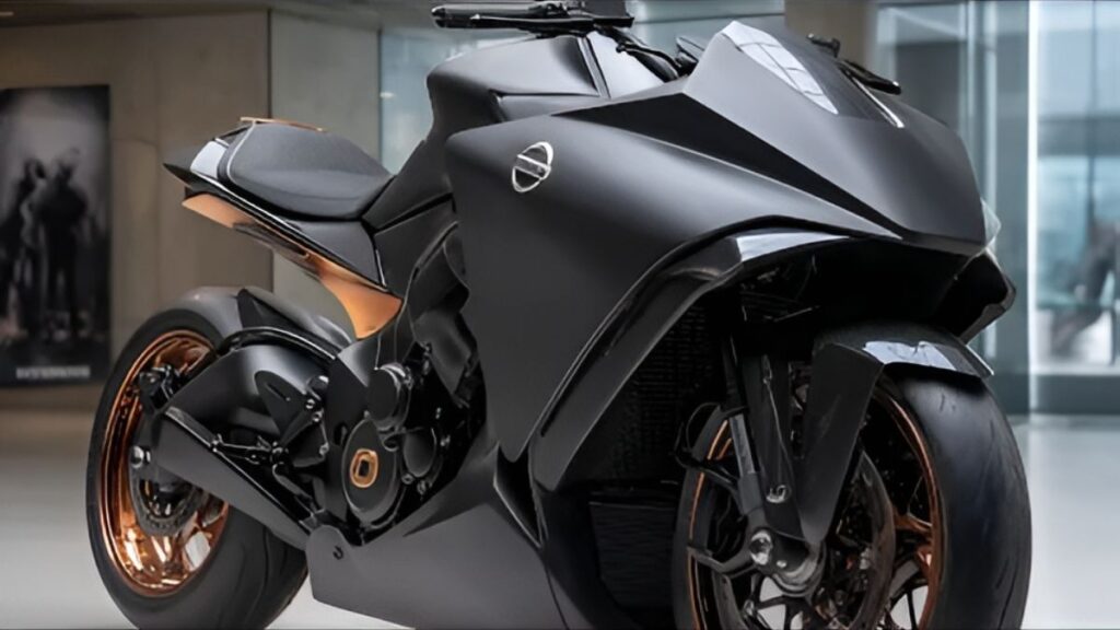 Nissan Motorcycle: diseño impresionante y rendimiento excepcional con estilo innovador para amantes de la velocidad