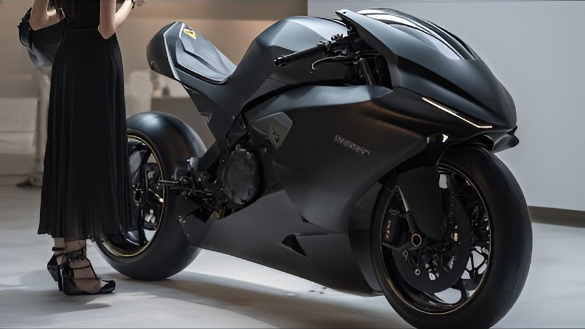 Ferrari Turbo Bike: diseño futurista y potencia extrema con innovación italiana para experiencias inolvidables