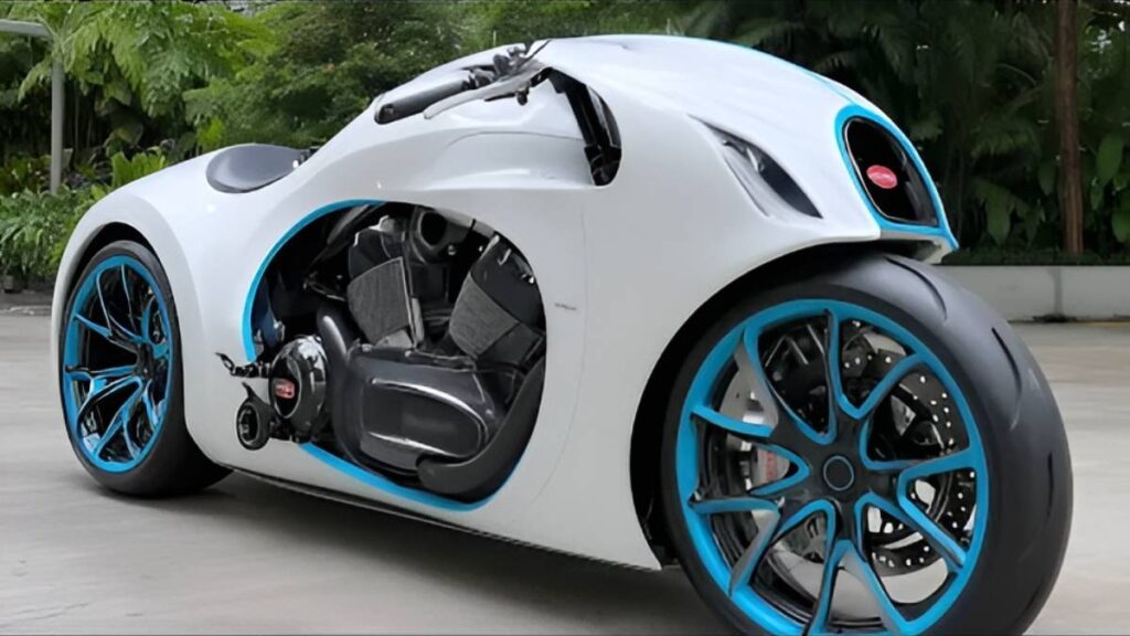 Bugatti Bike: edición limitada con diseño exclusivo y rendimiento superior para amantes de la velocidad y el lujo