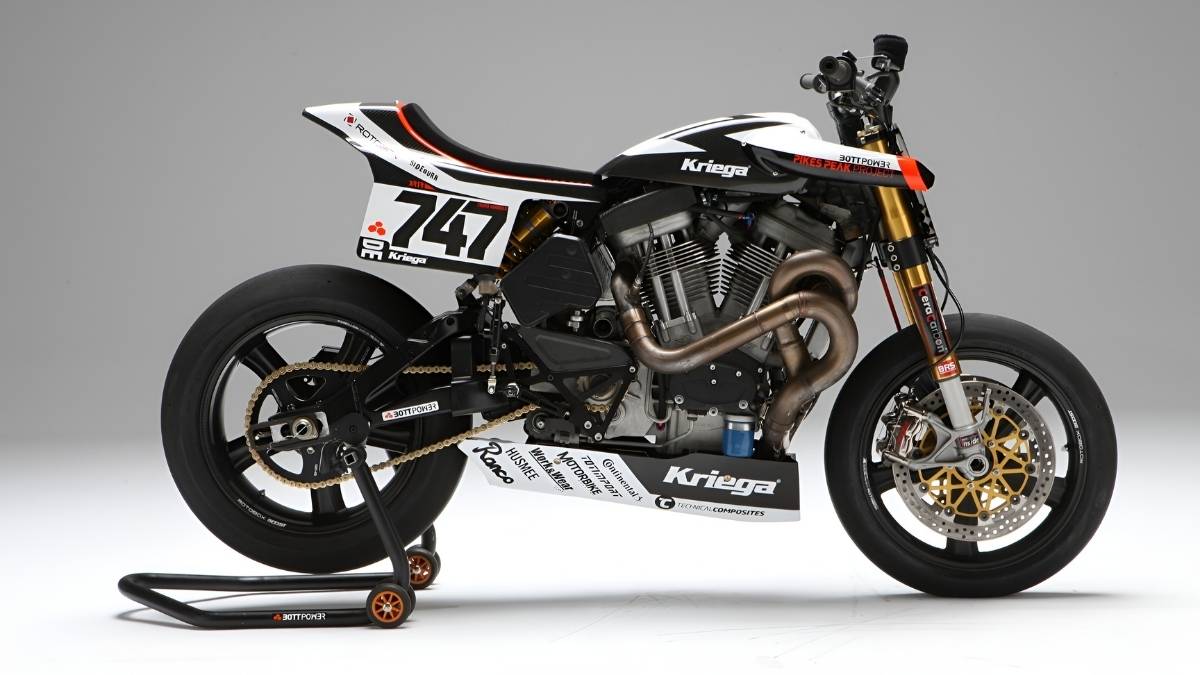 Bottpower BOTT XR1R: La motocicleta exclusiva con diseño innovador, potencia extrema y detalles únicos que marcan tendencia en el mundo del motociclismo