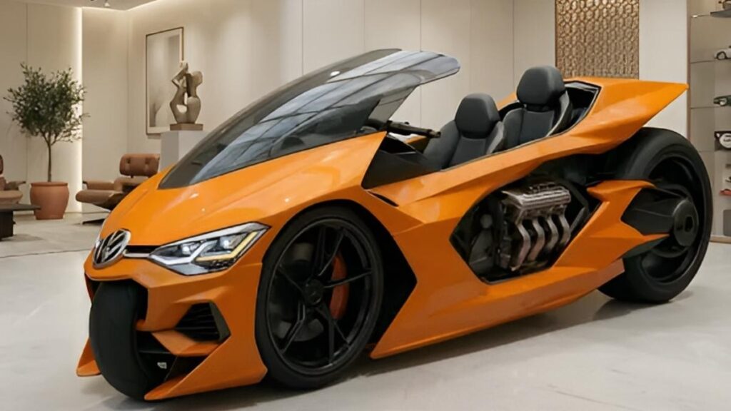 Volkswagen Trike 2026：Primer vistazo al modelo personalizado más extremo de VW, un diseño único que combina innovación, potencia y estilo explicado de manera clara y completa