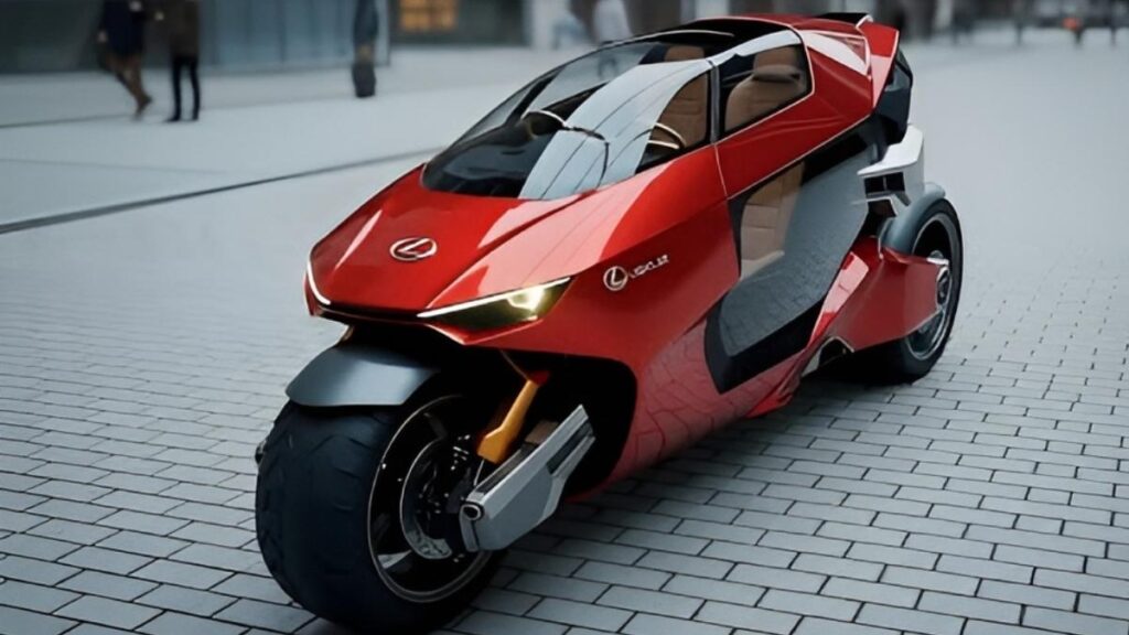 Lexus Trike 2026：El concepto más extremo revelado por Lexus, un diseño innovador que combina potencia, estilo futurista y características únicas explicado de manera clara y completa