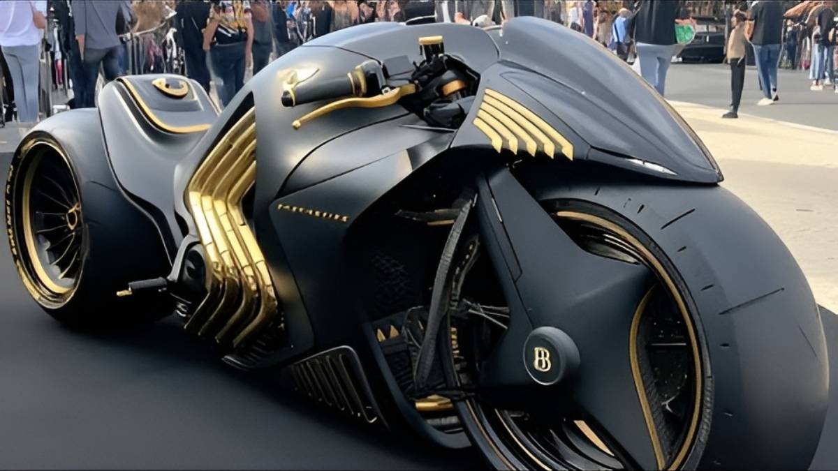 Concepto de motocicleta Bentley: diseño impresionante con lujo extremo y tecnología avanzada para alto rendimiento