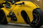 Motocicleta Maserati: máquina increíble de alta velocidad con diseño de lujo extremo que impresiona a todos