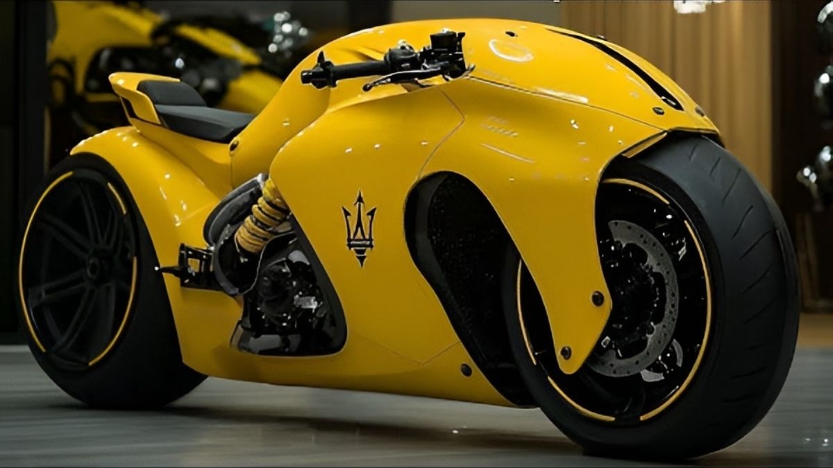 Motocicleta Maserati: máquina increíble de alta velocidad con diseño de lujo extremo que impresiona a todos